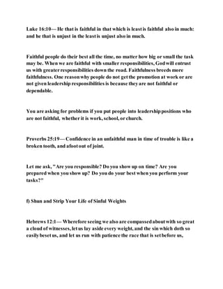 Jesus was clear you cannot serve two masters