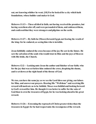 Jesus was clear you cannot serve two masters