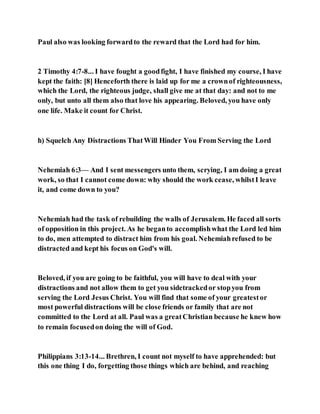 Jesus was clear you cannot serve two masters