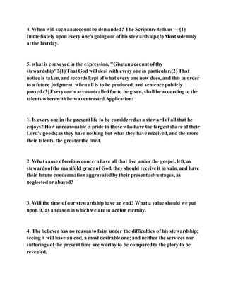 Jesus was clear you cannot serve two masters