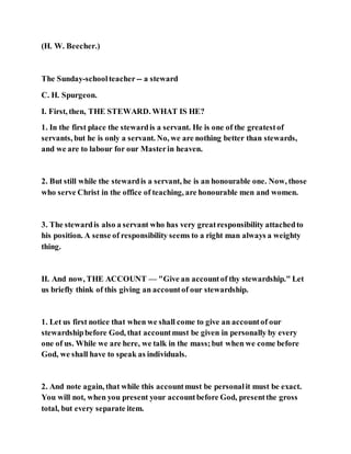 Jesus was clear you cannot serve two masters