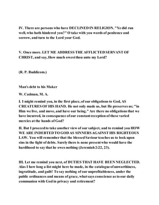 Jesus was clear you cannot serve two masters