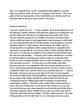 Jesus was clear you cannot serve two masters