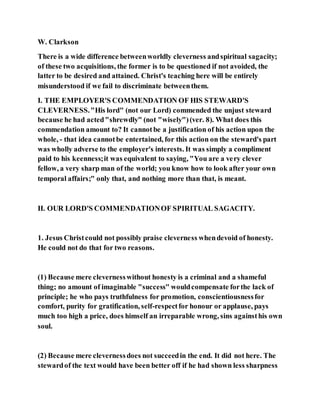 Jesus was clear you cannot serve two masters