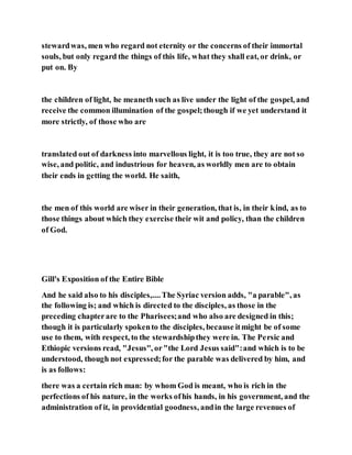 Jesus was clear you cannot serve two masters