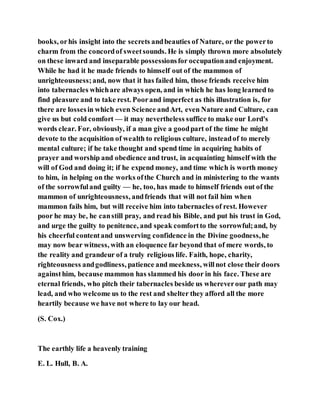 Jesus was clear you cannot serve two masters