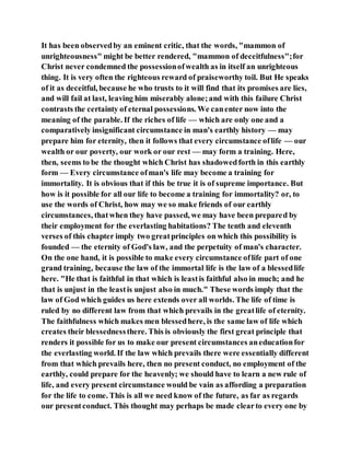 Jesus was clear you cannot serve two masters