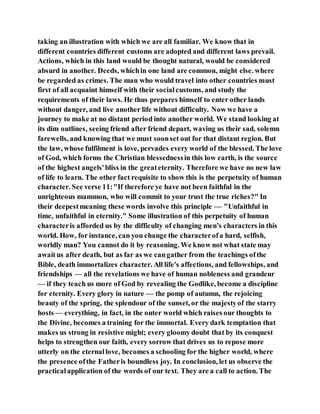 Jesus was clear you cannot serve two masters