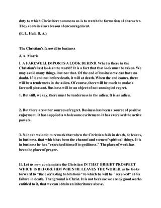 Jesus was clear you cannot serve two masters