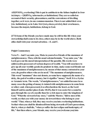 Jesus was clear you cannot serve two masters