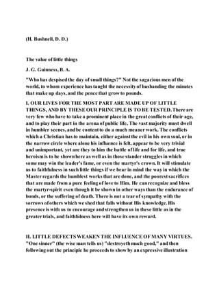 Jesus was clear you cannot serve two masters