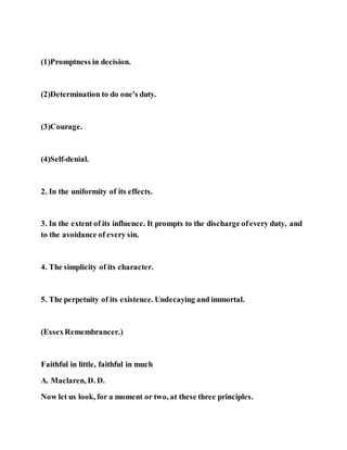 Jesus was clear you cannot serve two masters