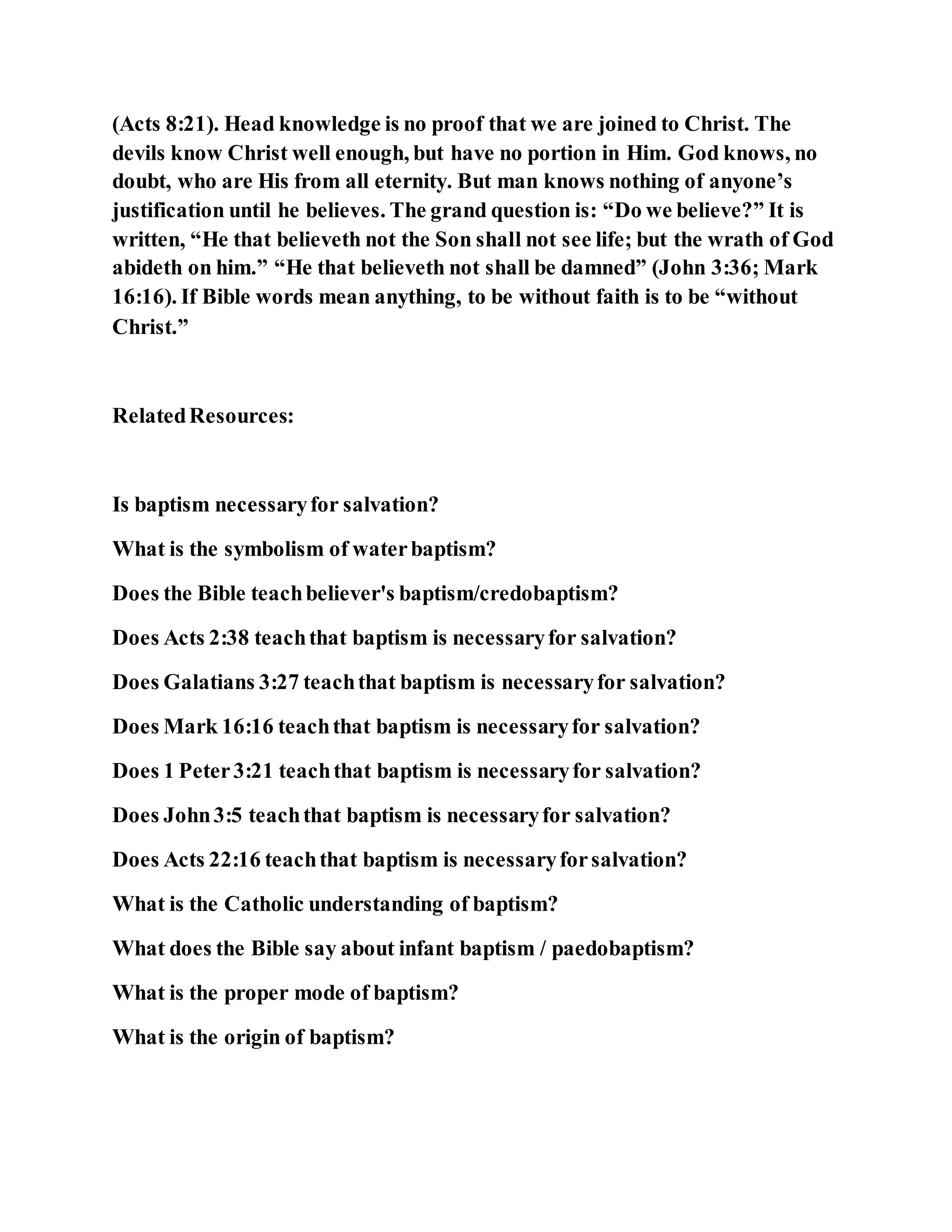 Jesus was converting a man of great sorcery