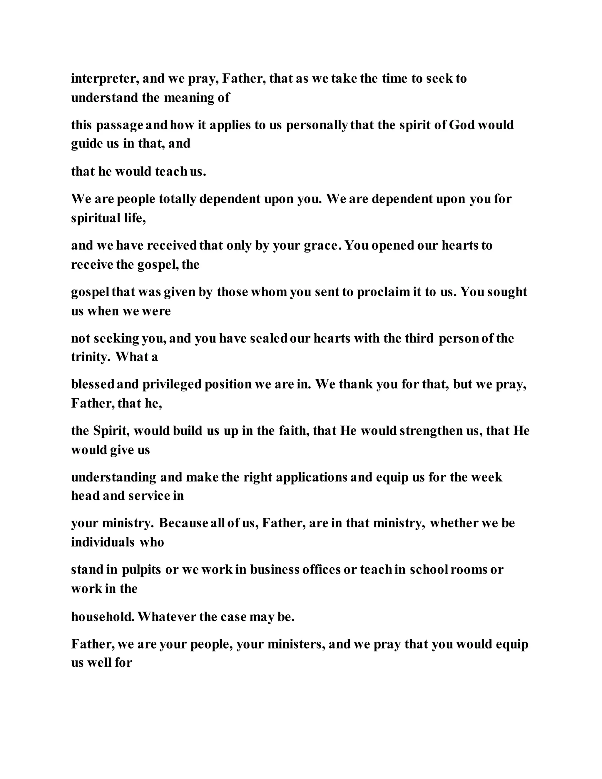 Jesus was converting a man of great sorcery