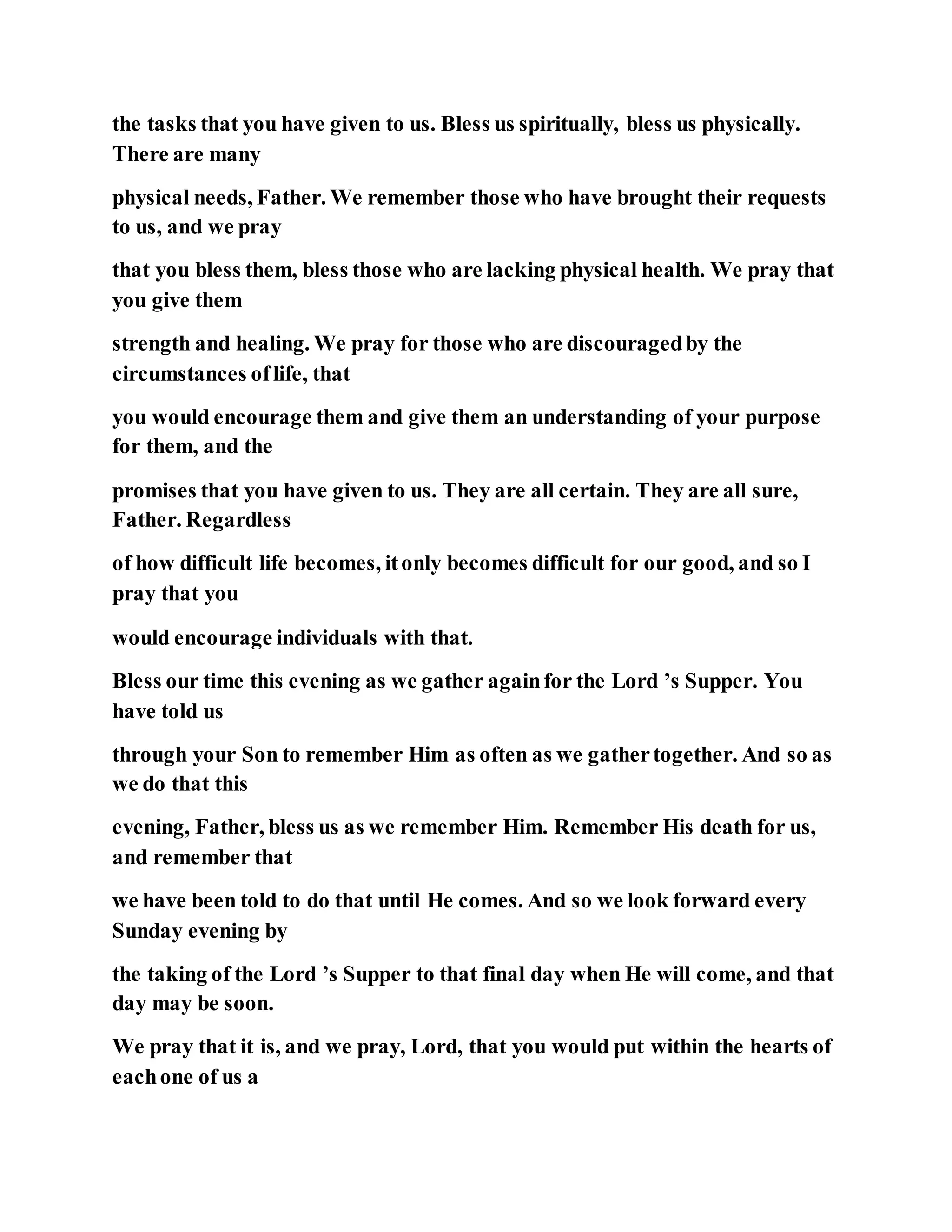 Jesus was converting a man of great sorcery