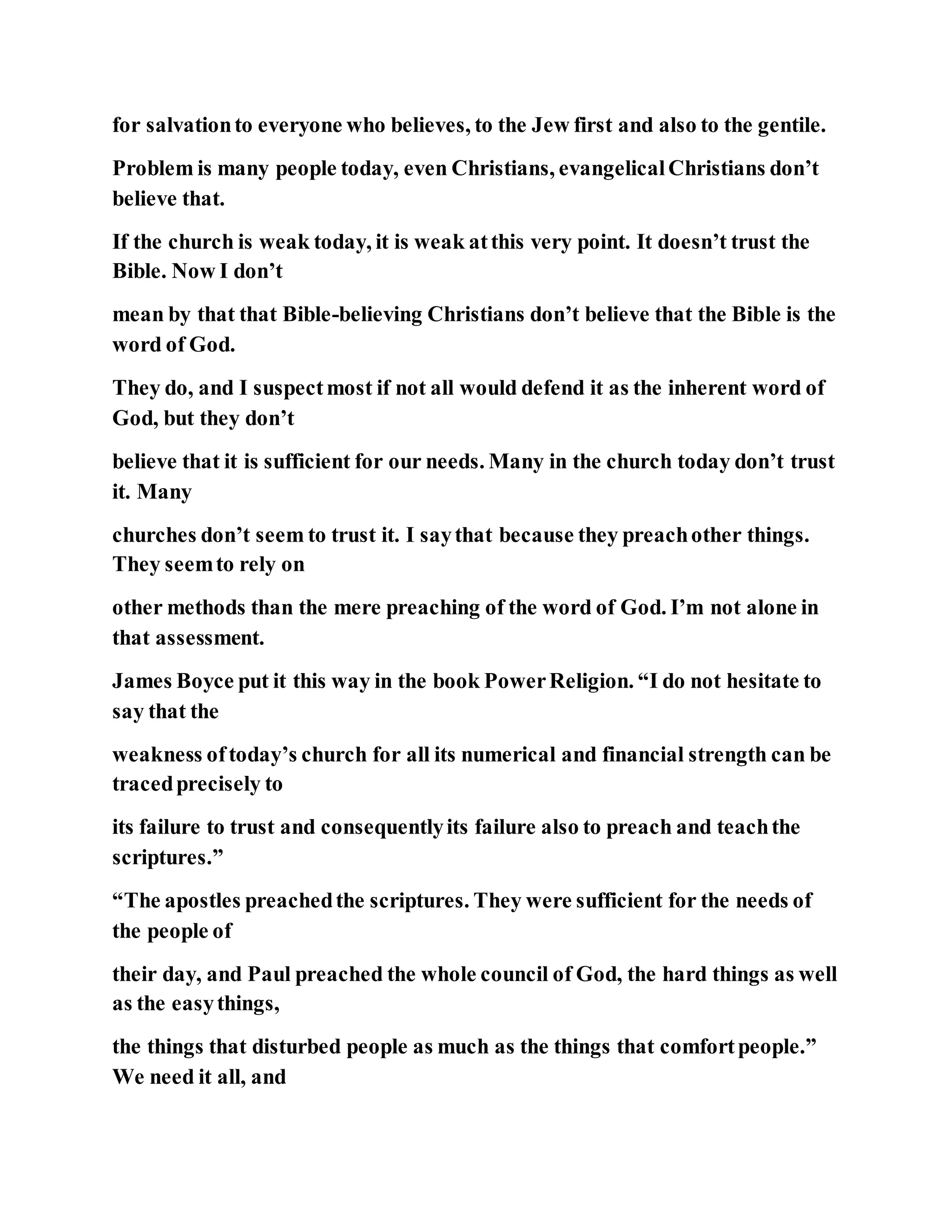 Jesus was converting a man of great sorcery