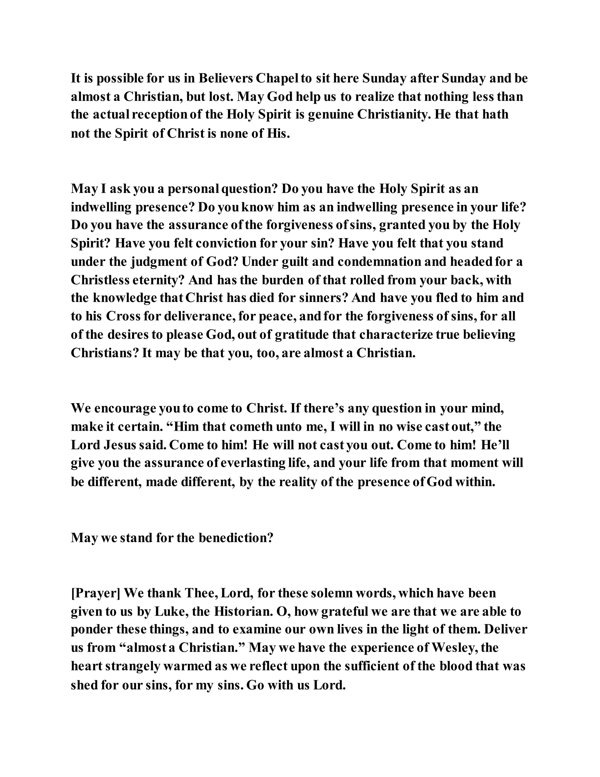 Jesus was converting a man of great sorcery