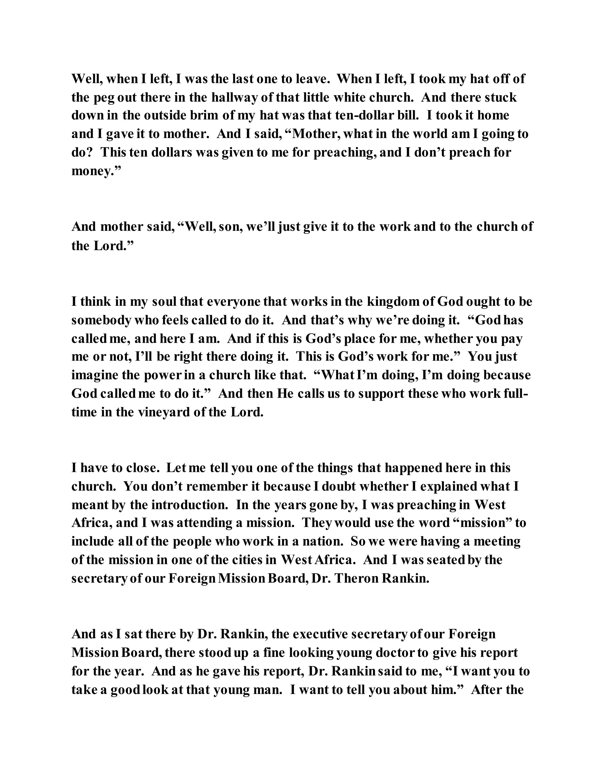 Jesus was converting a man of great sorcery