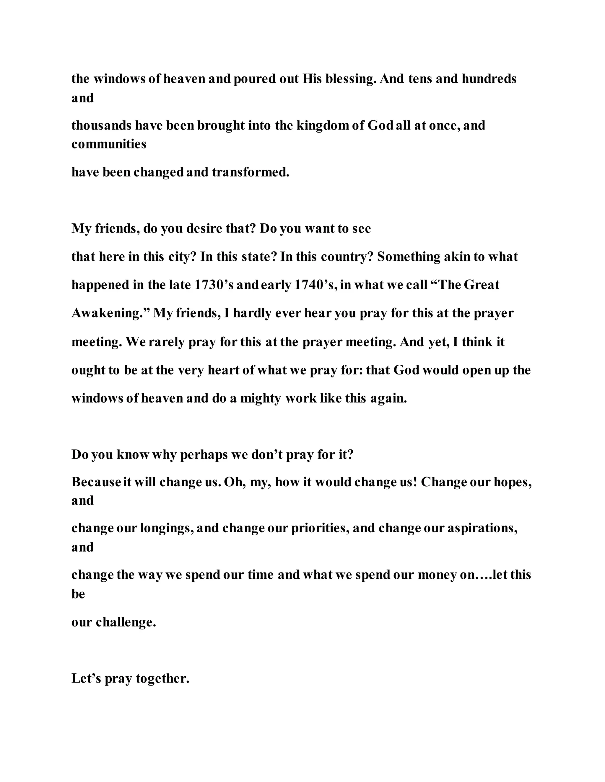 Jesus was converting a man of great sorcery