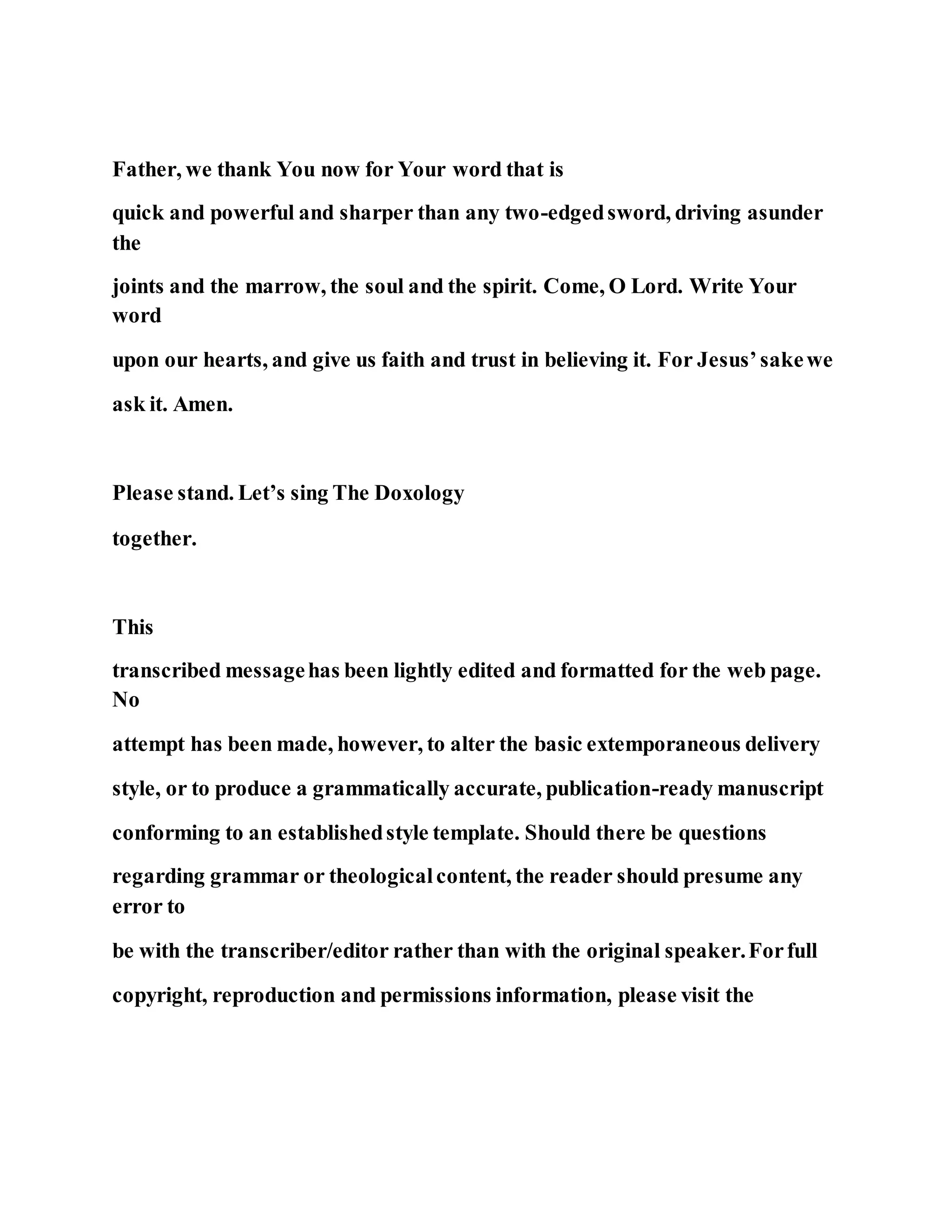 Jesus was converting a man of great sorcery