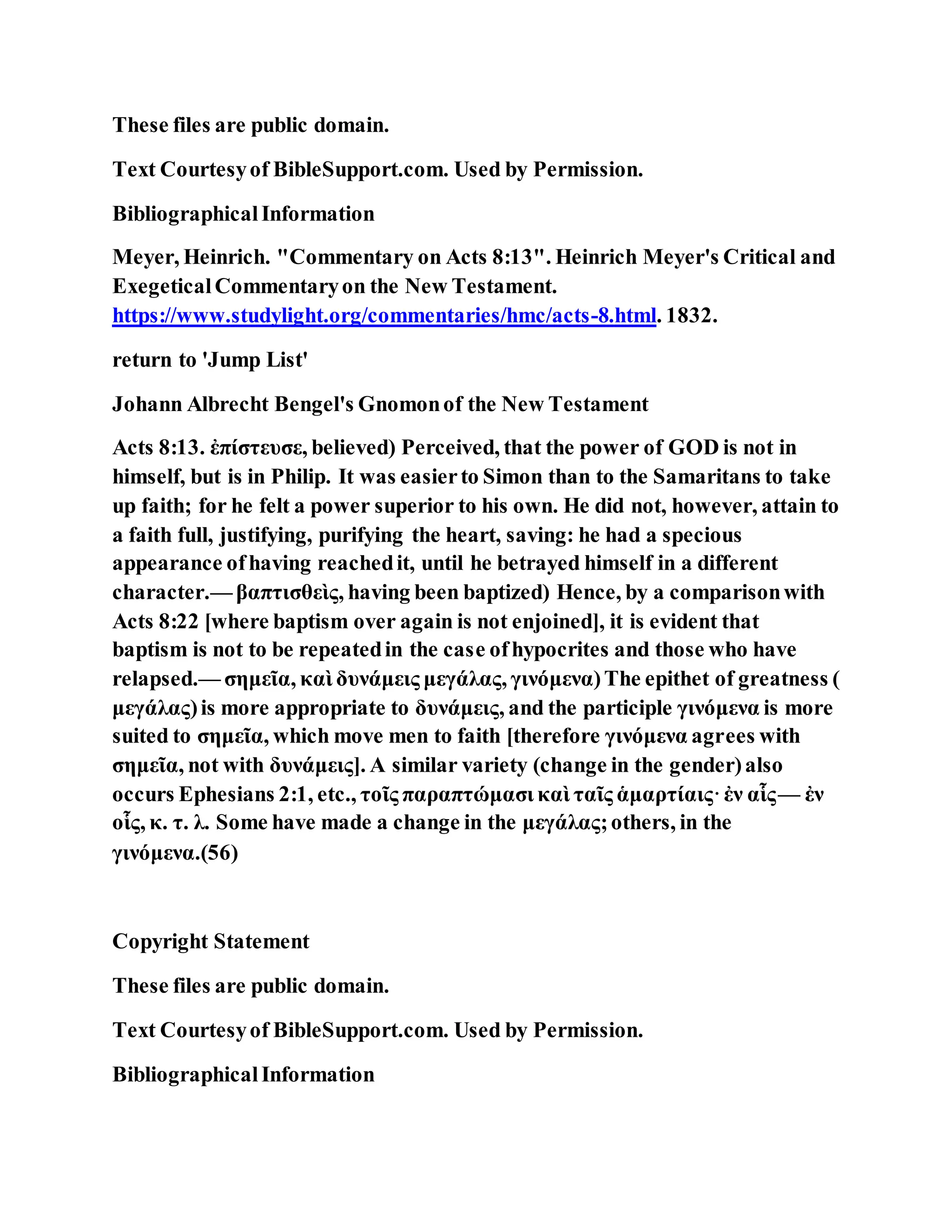 Jesus was converting a man of great sorcery