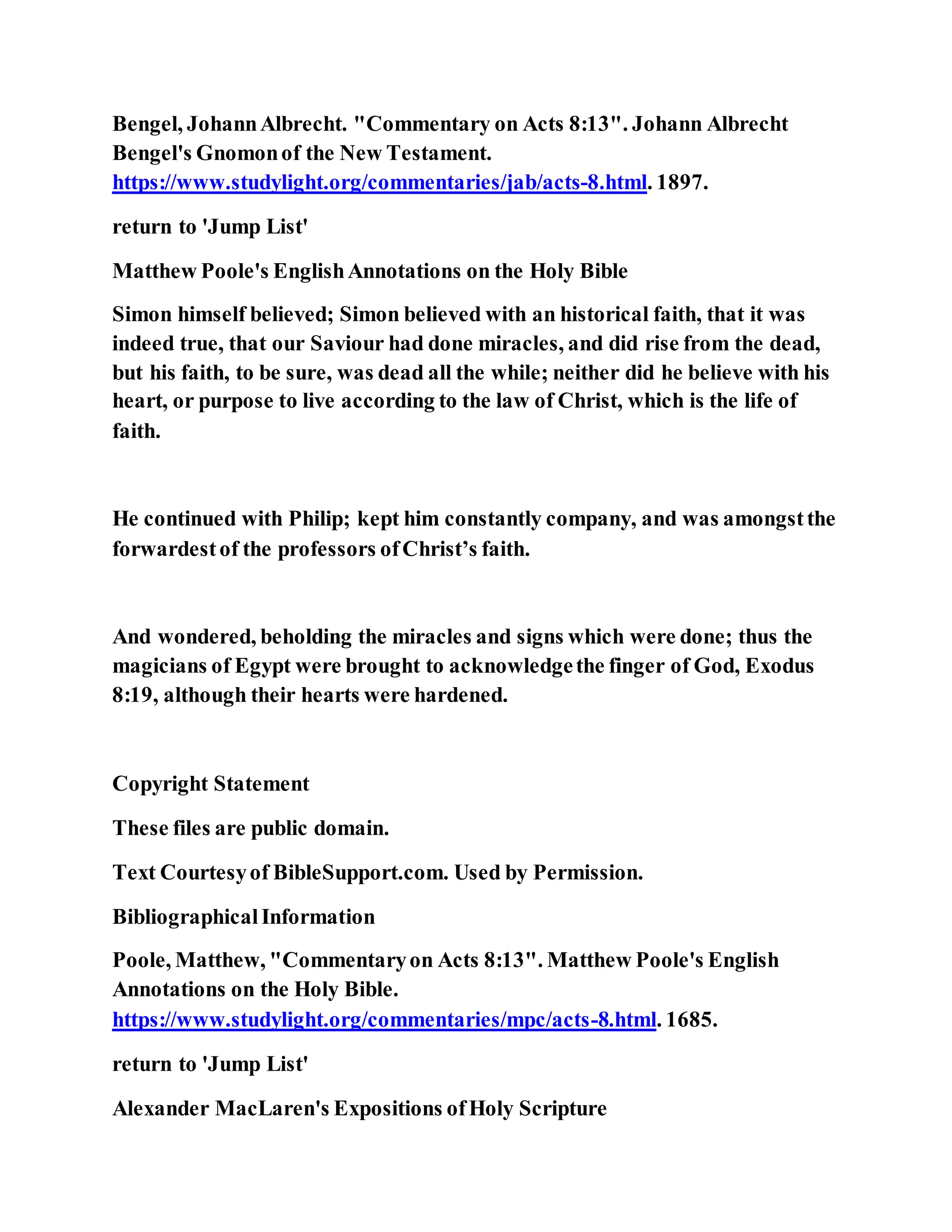 Jesus was converting a man of great sorcery