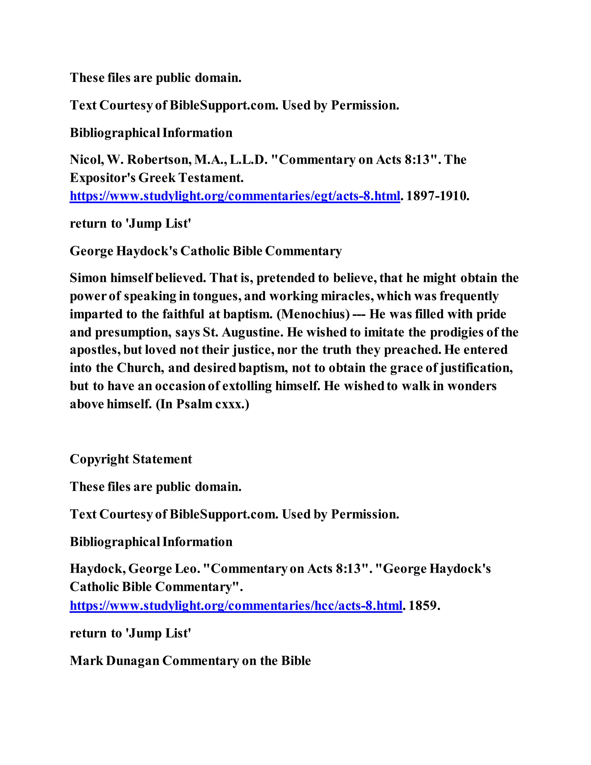 Jesus was converting a man of great sorcery