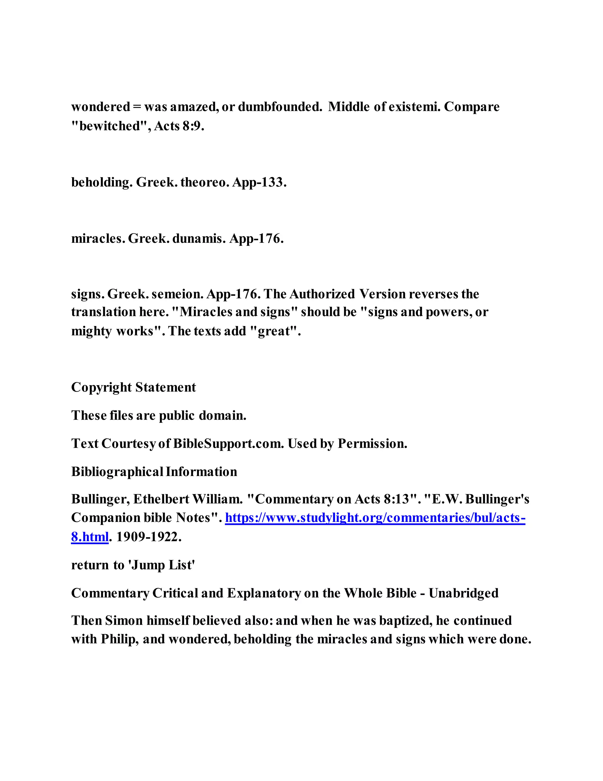 Jesus was converting a man of great sorcery