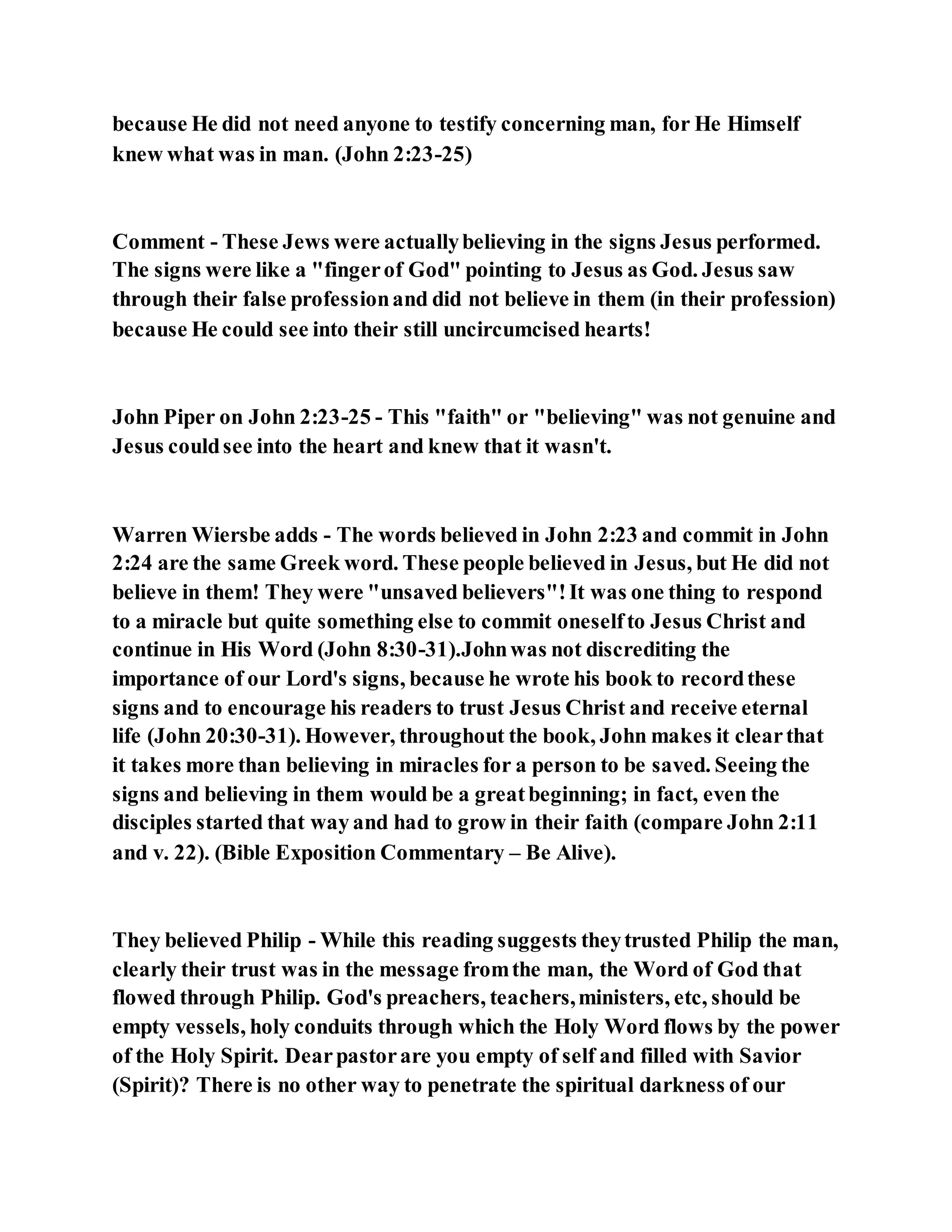 Jesus was converting a man of great sorcery