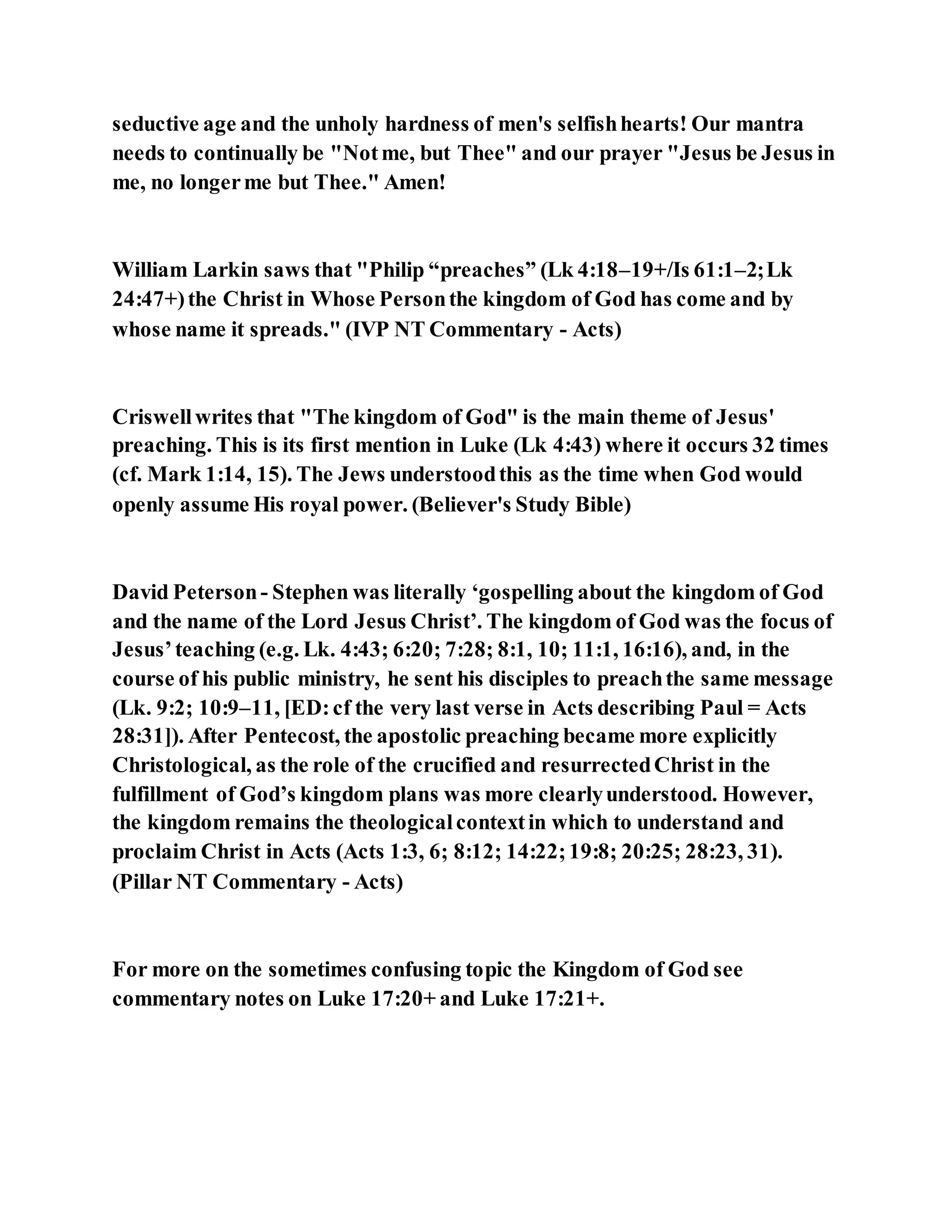 Jesus was converting a man of great sorcery