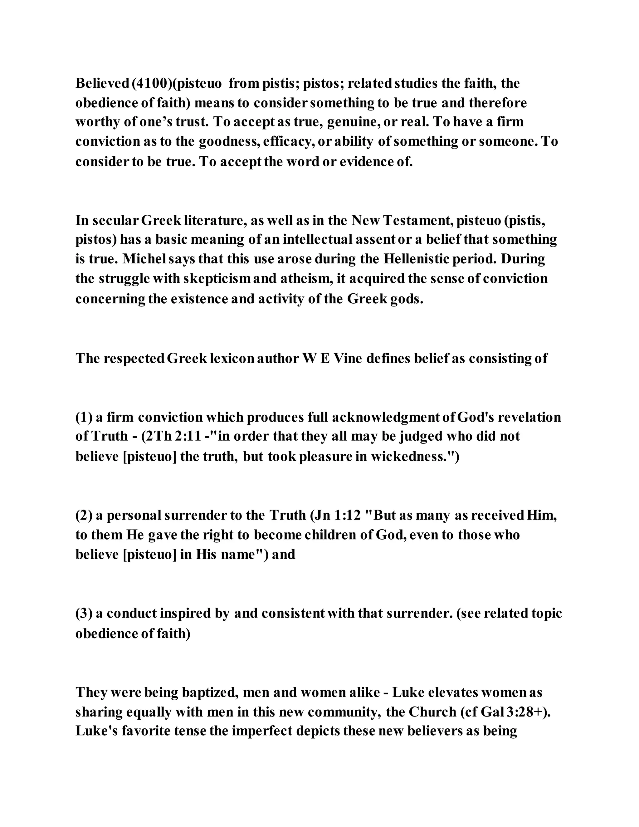 Jesus was converting a man of great sorcery