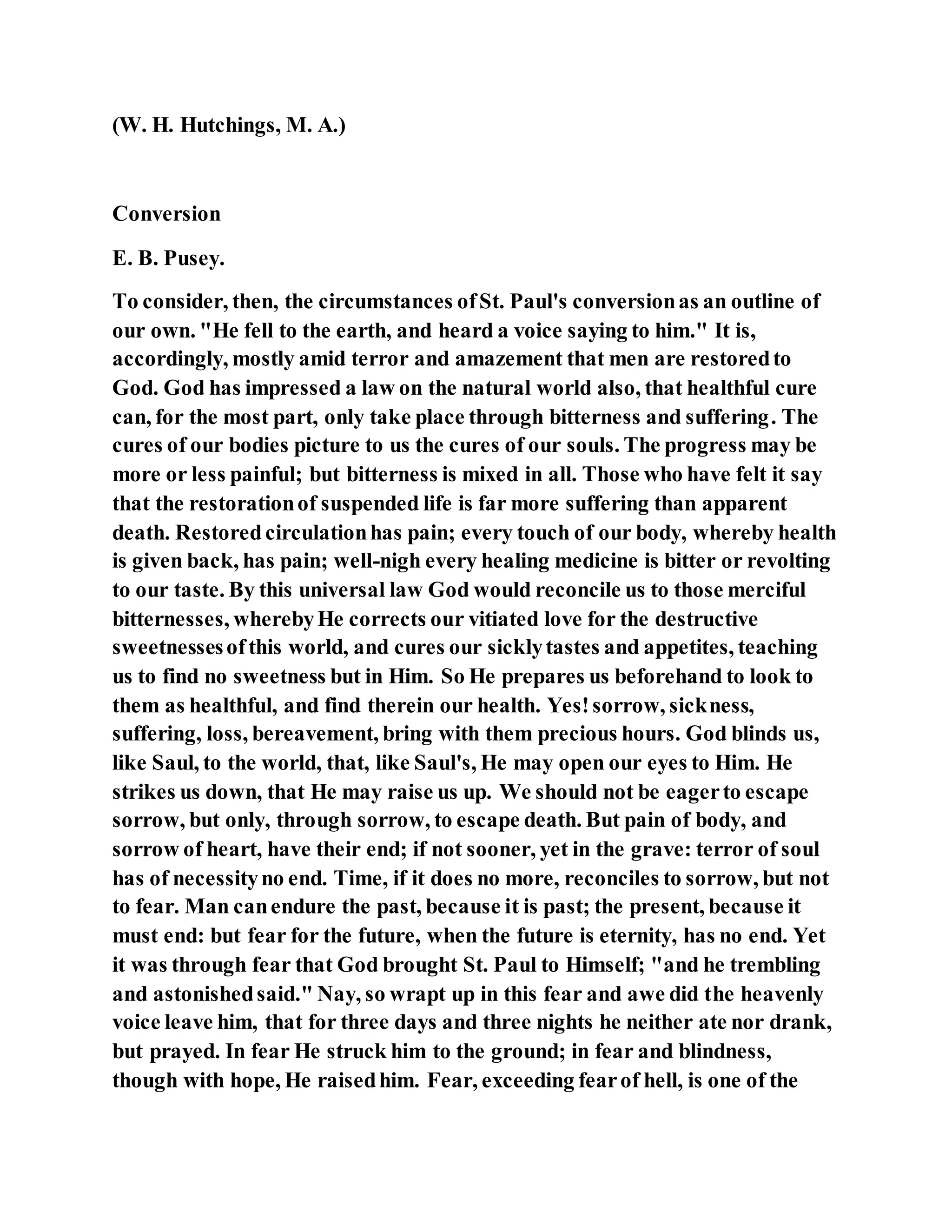 Jesus was converting saul of tarsus