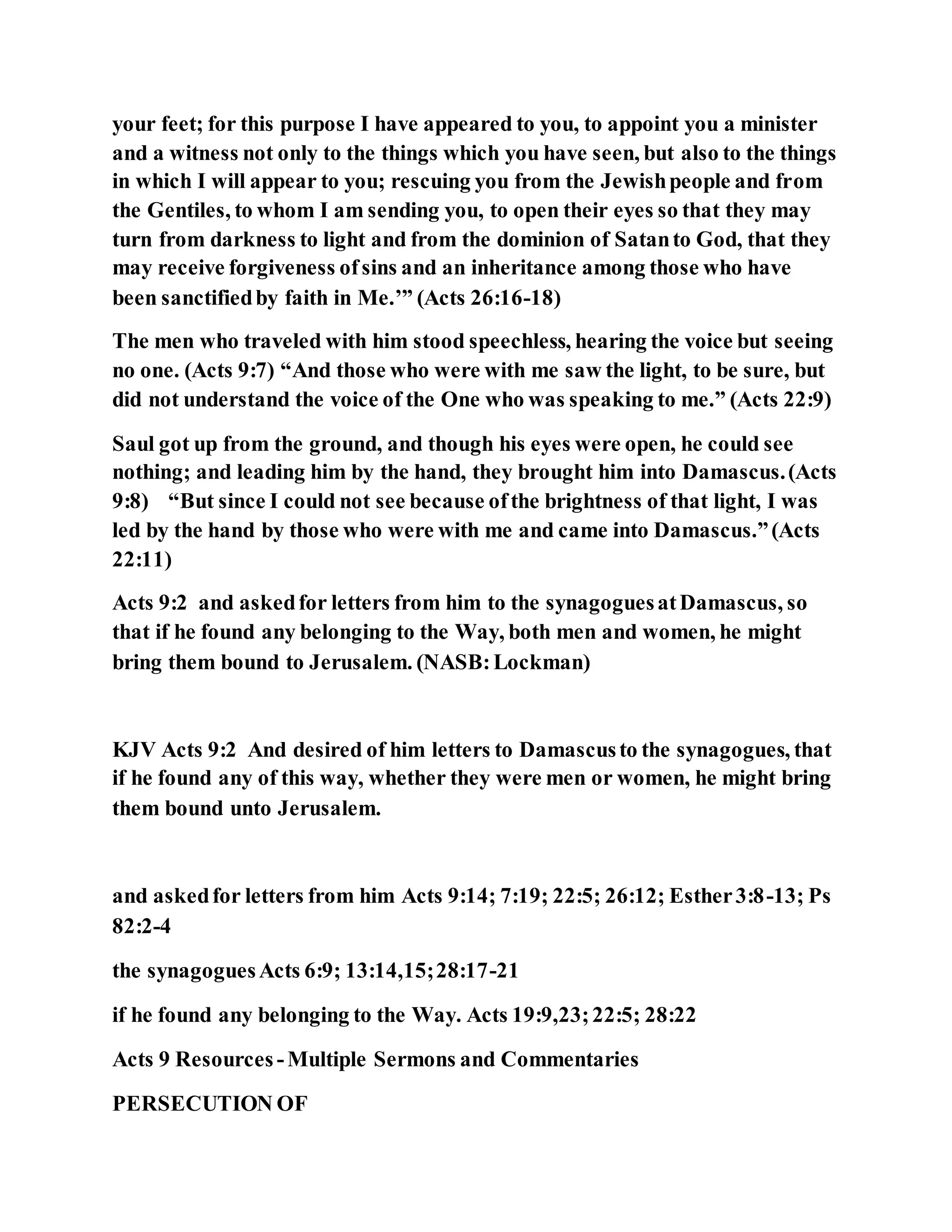 Jesus was converting saul of tarsus