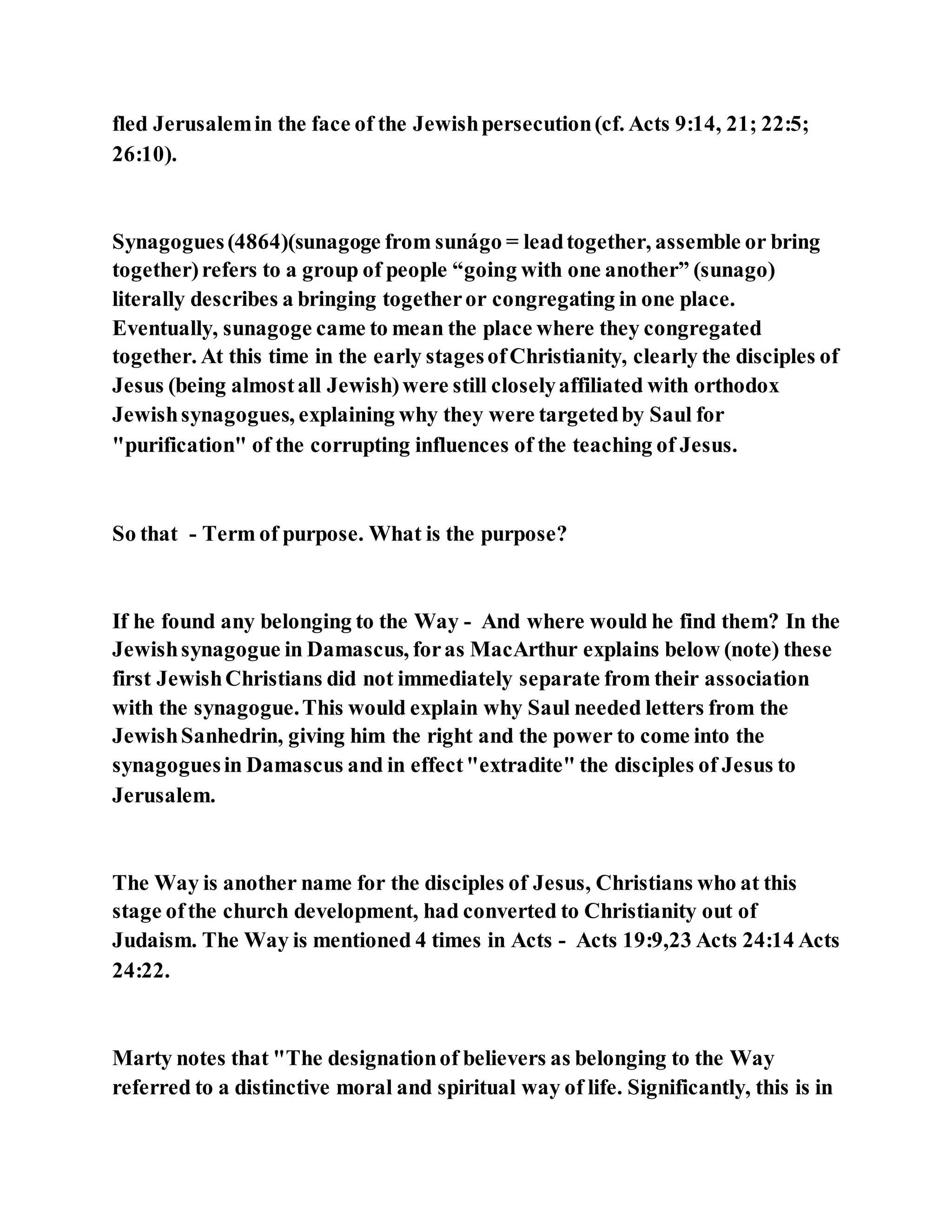 Jesus was converting saul of tarsus