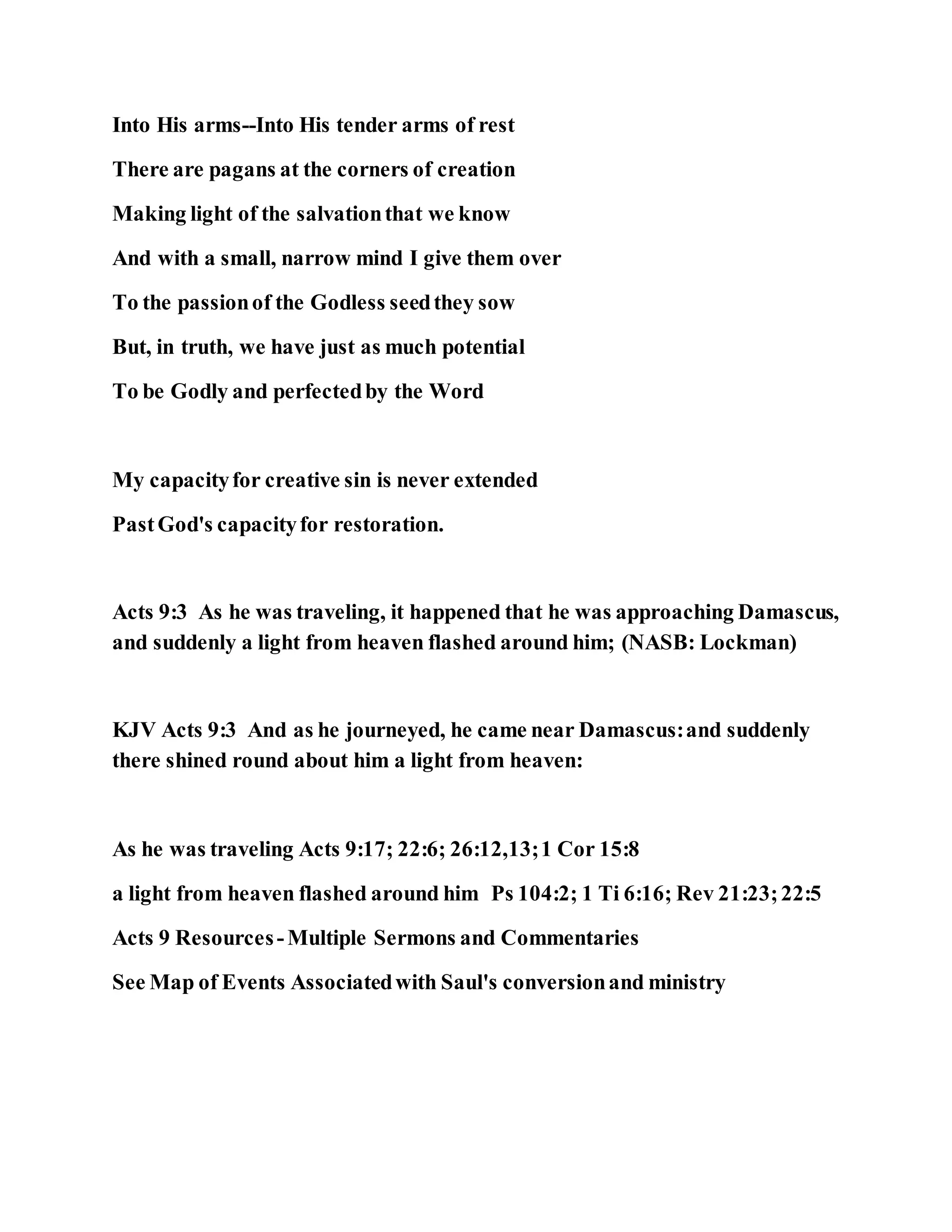 Jesus was converting saul of tarsus