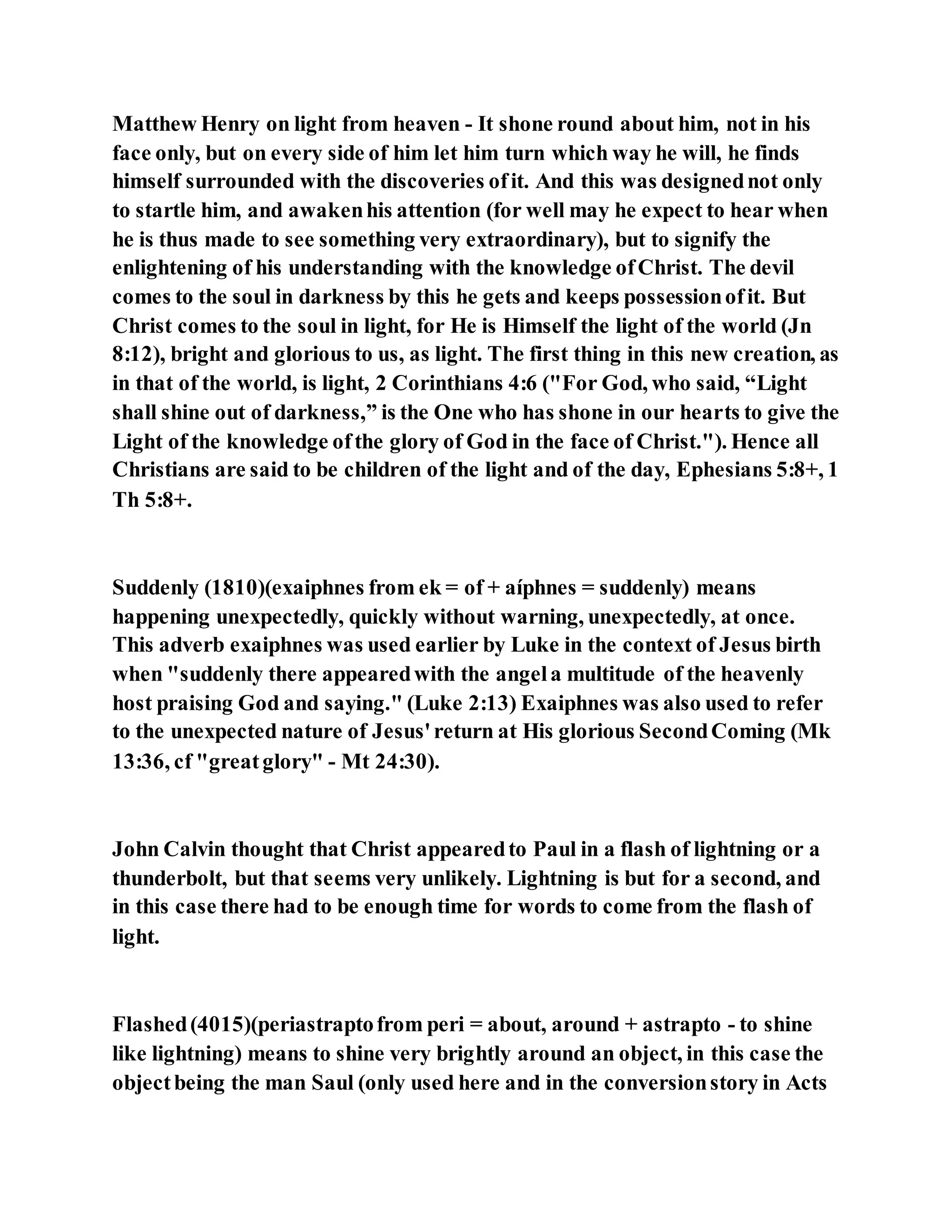 Jesus was converting saul of tarsus