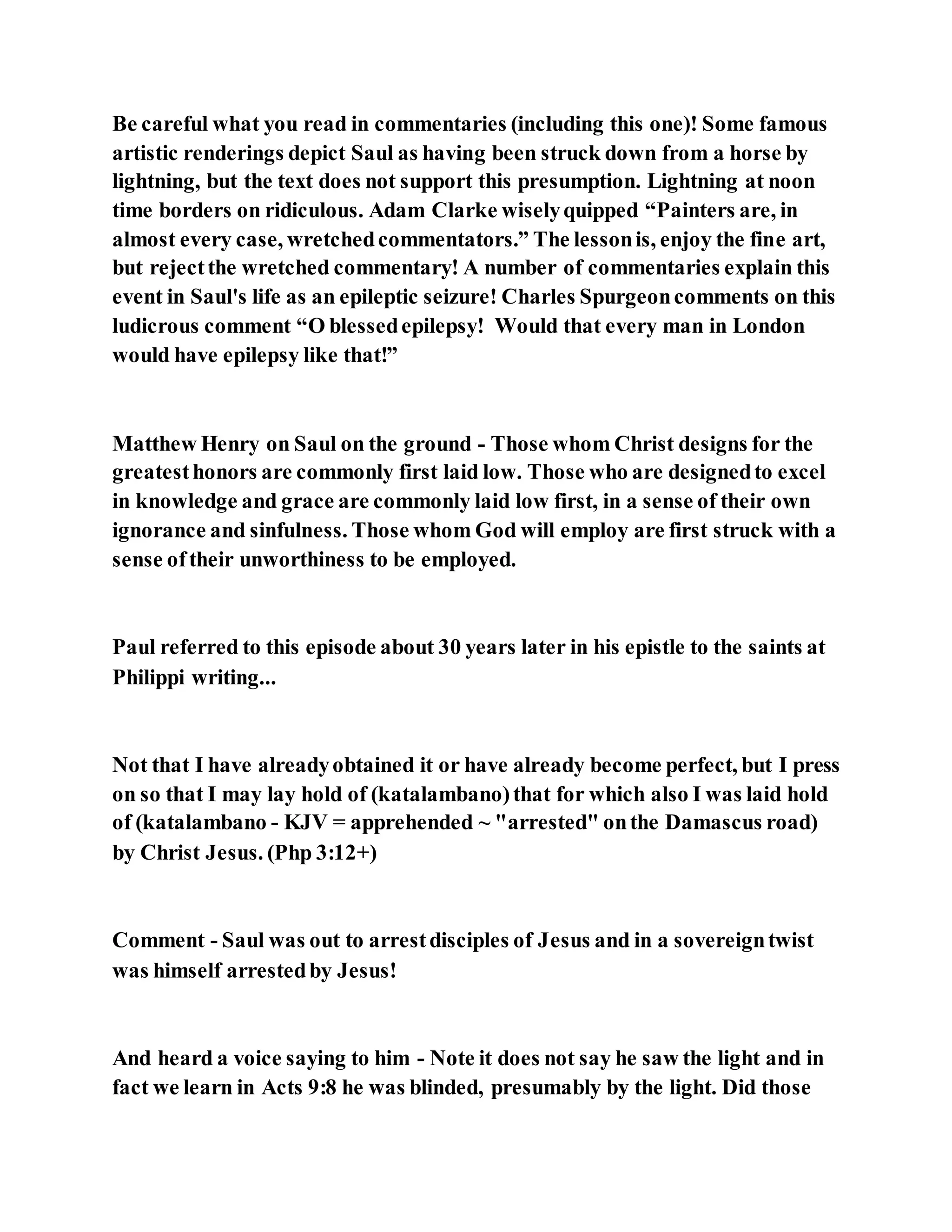 Jesus was converting saul of tarsus