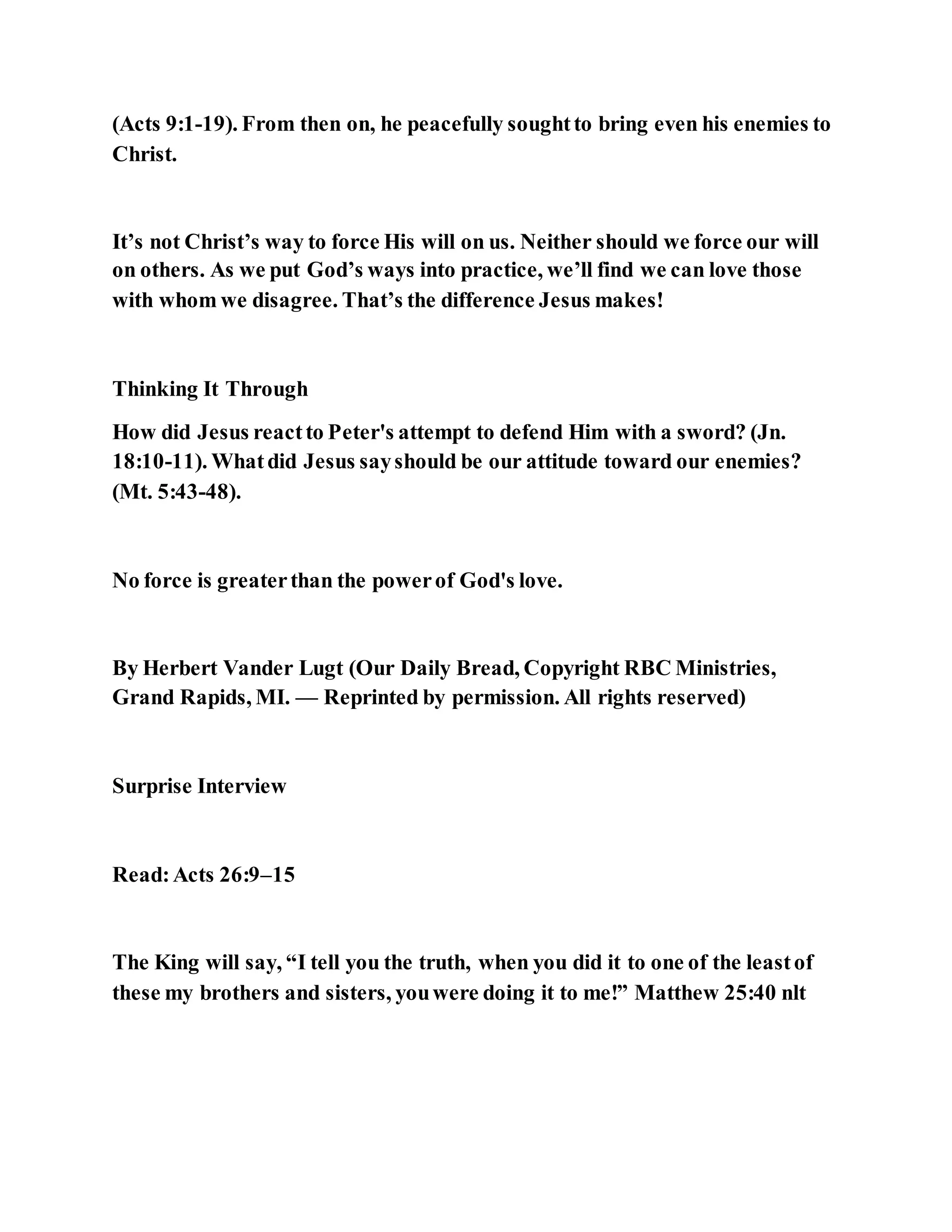 Jesus was converting saul of tarsus