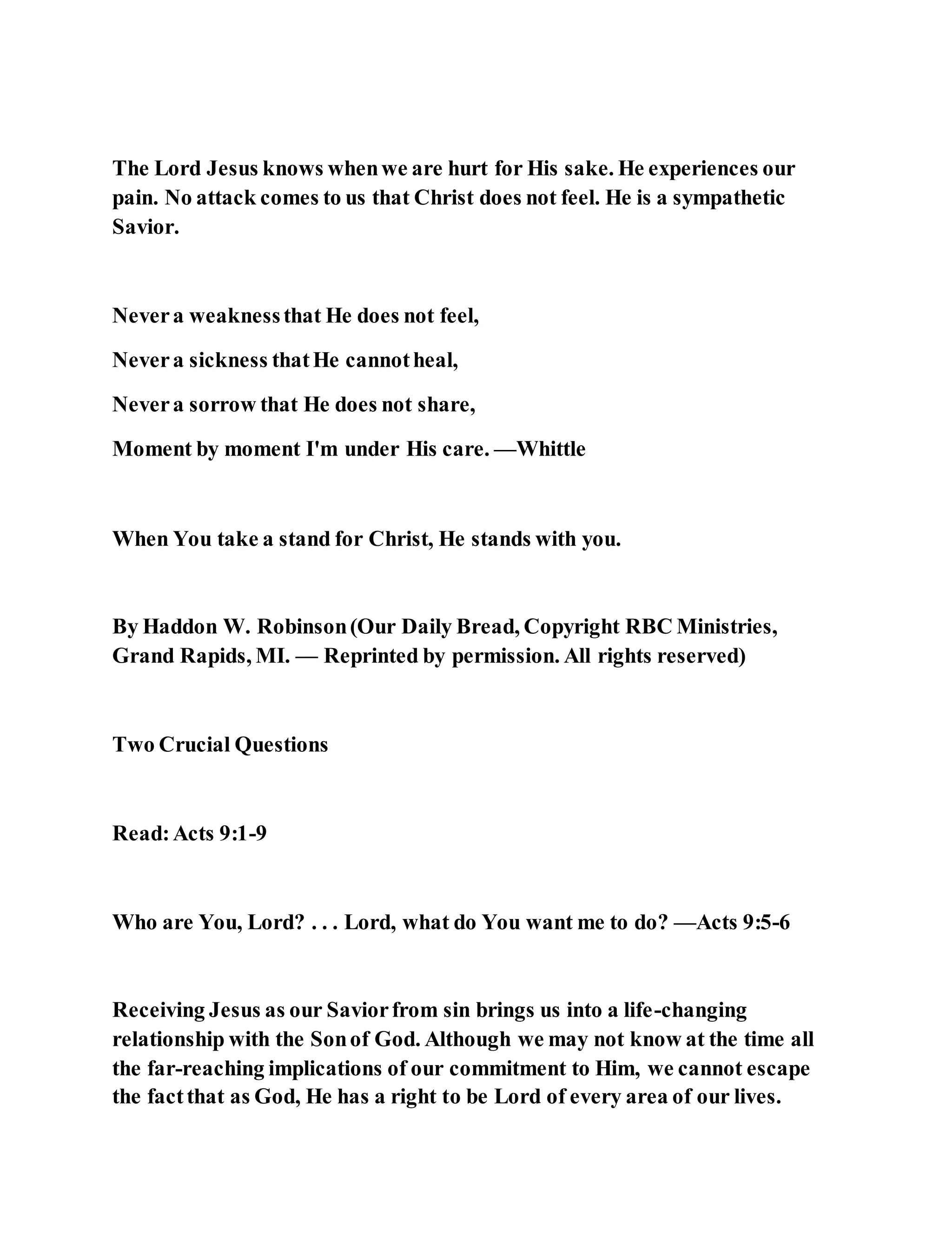 Jesus was converting saul of tarsus