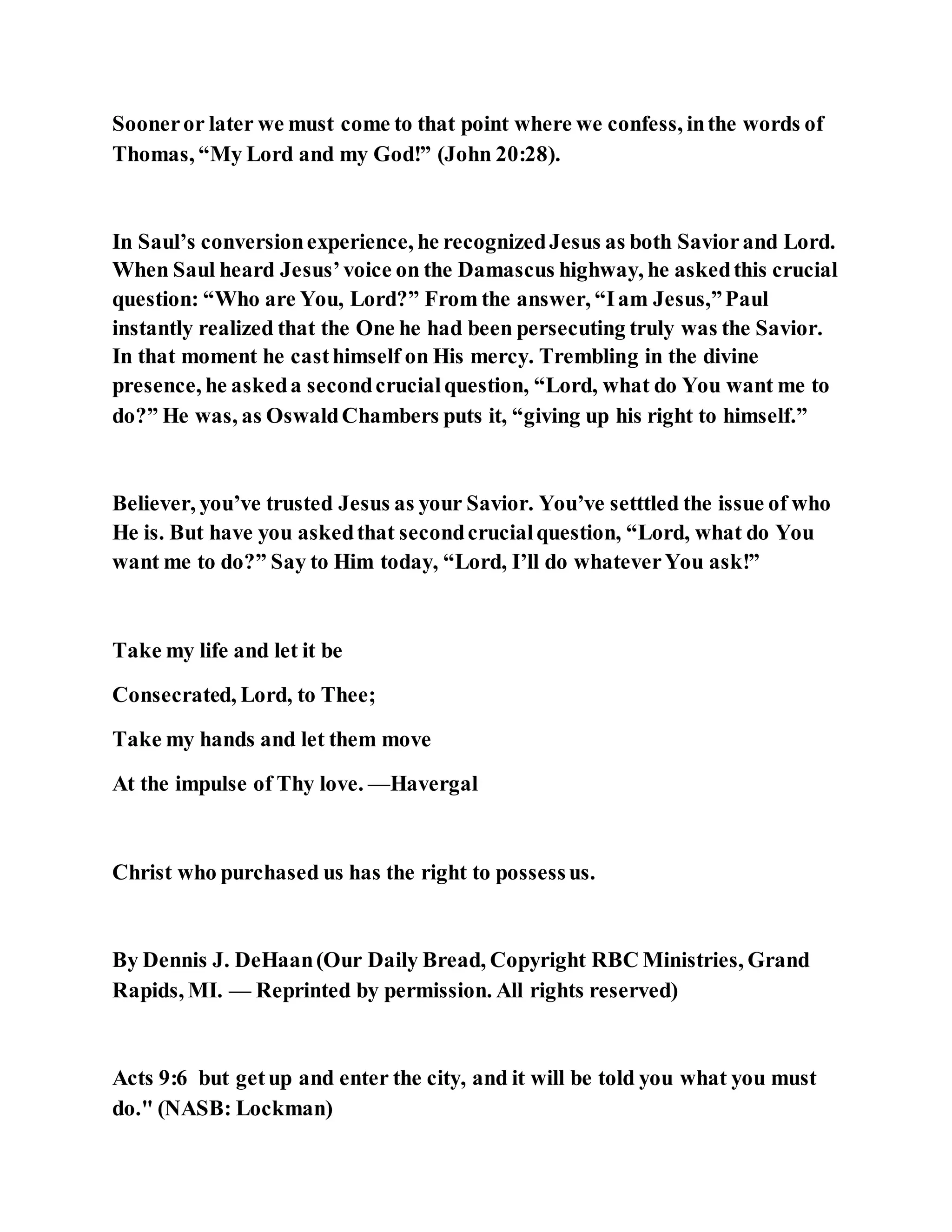 Jesus was converting saul of tarsus