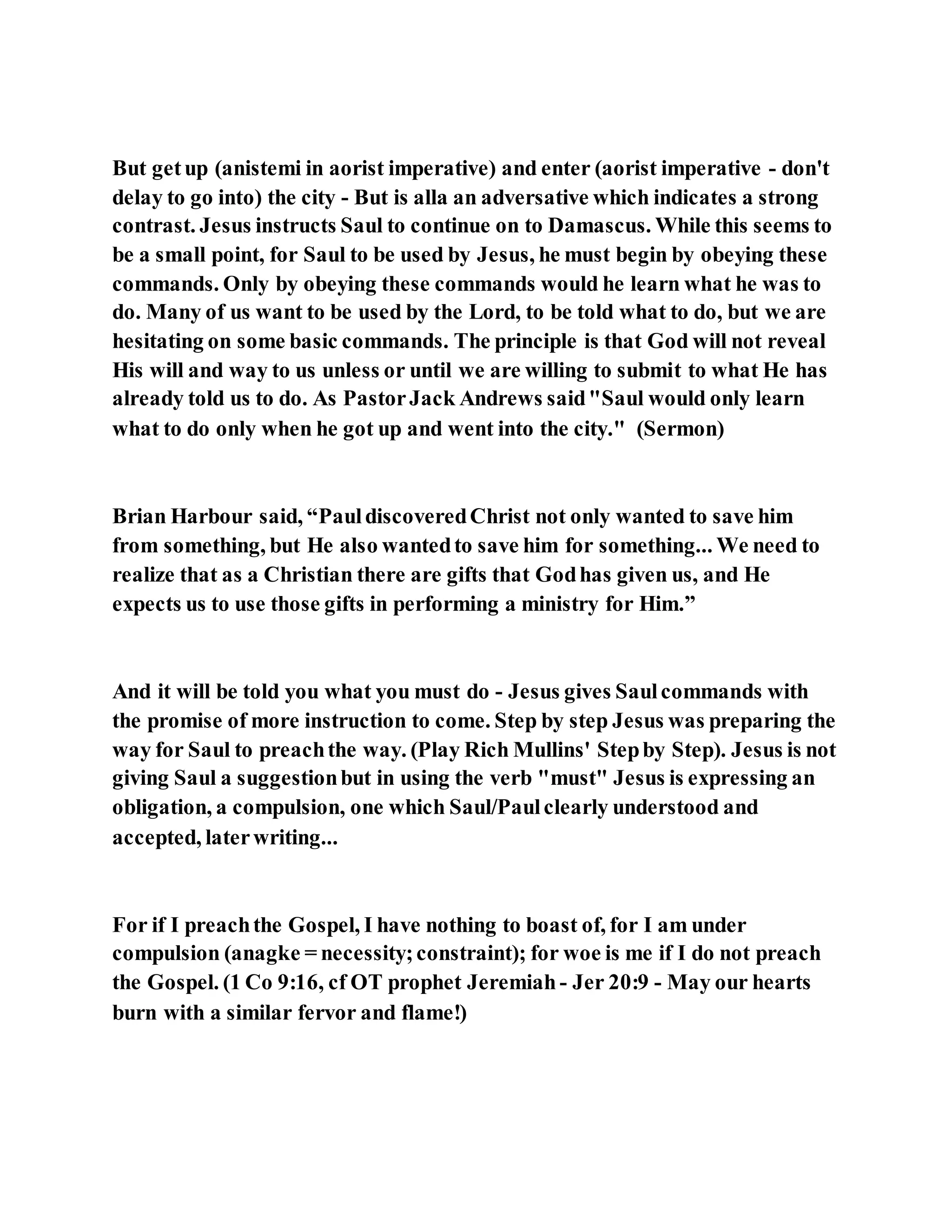 Jesus was converting saul of tarsus