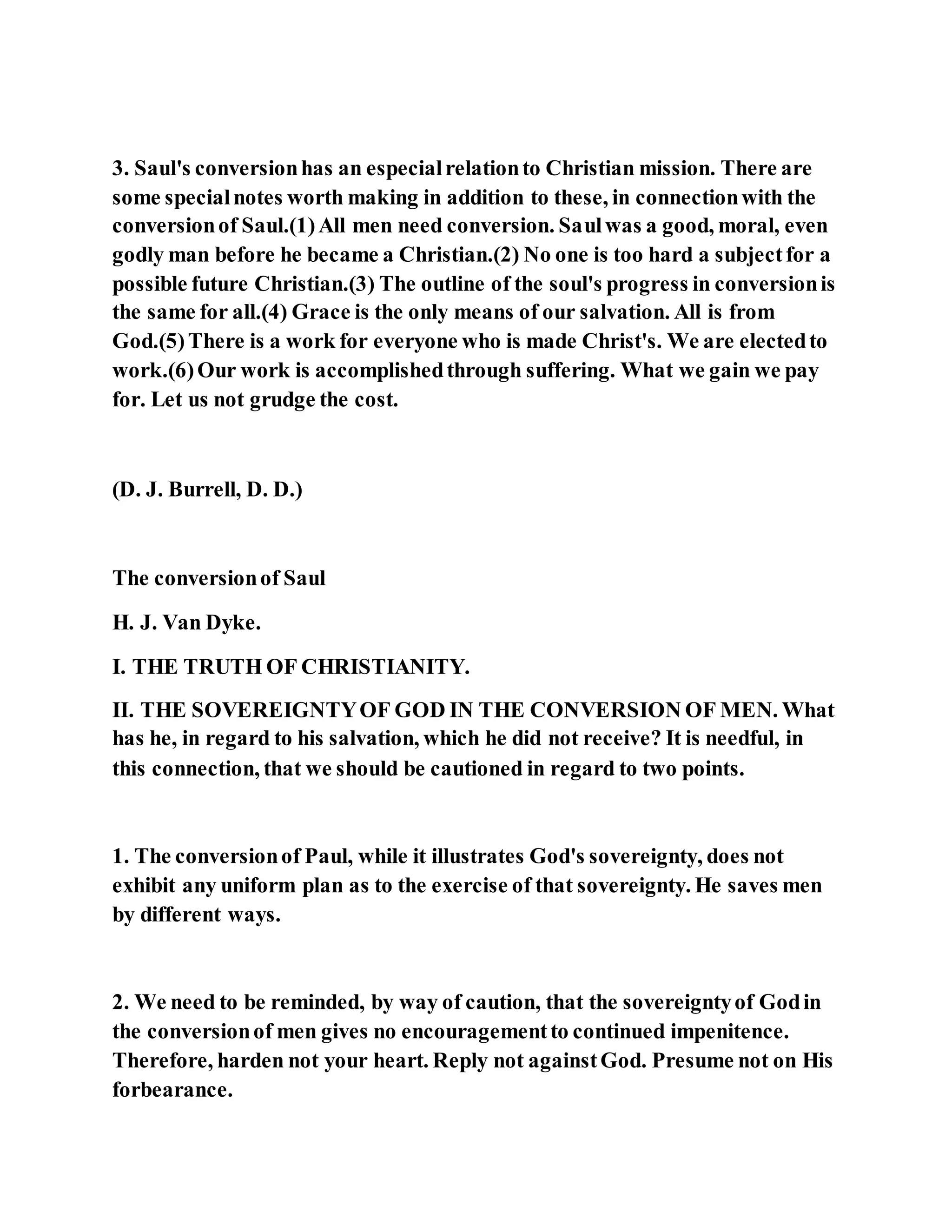 Jesus was converting saul of tarsus