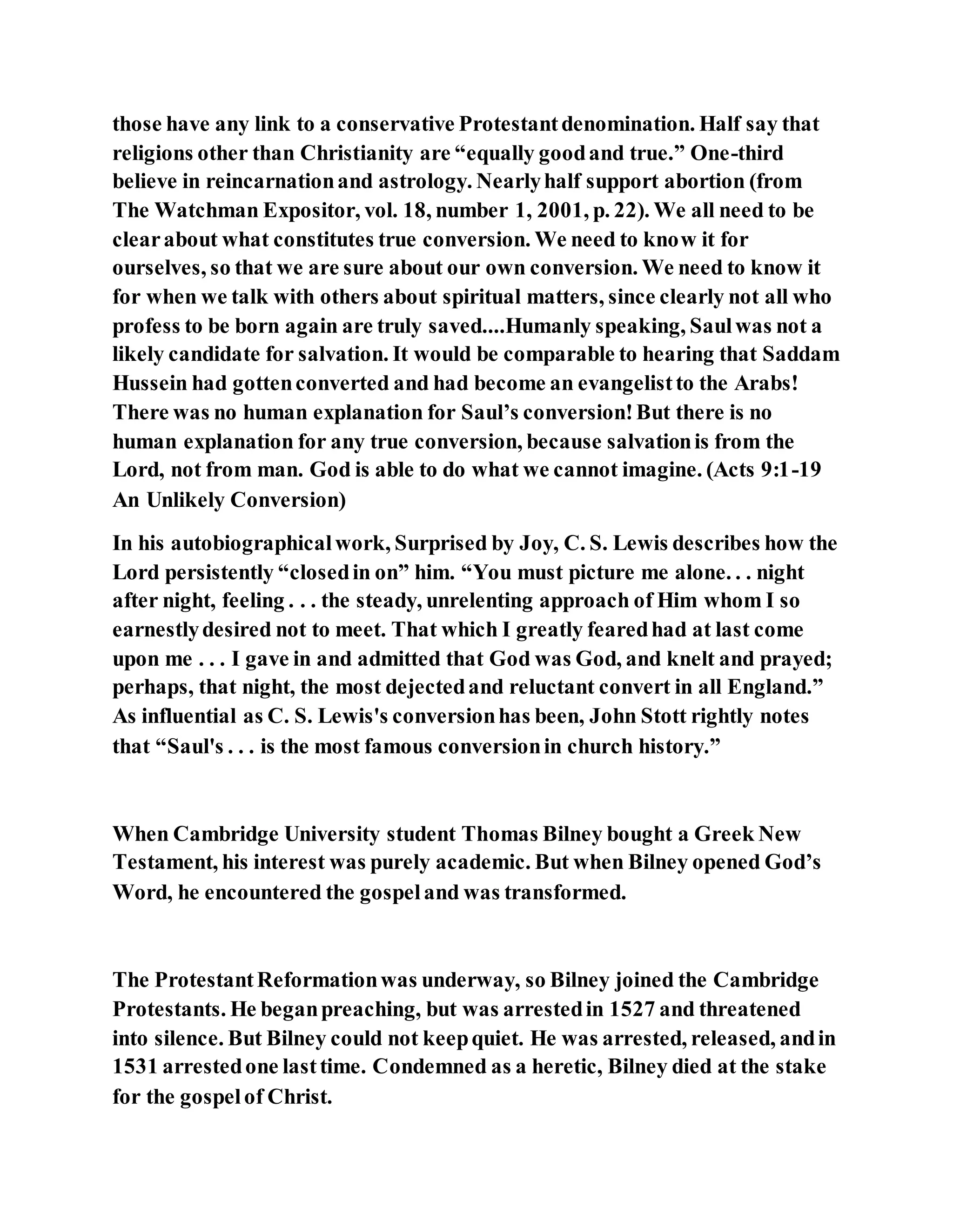 Jesus was converting saul of tarsus