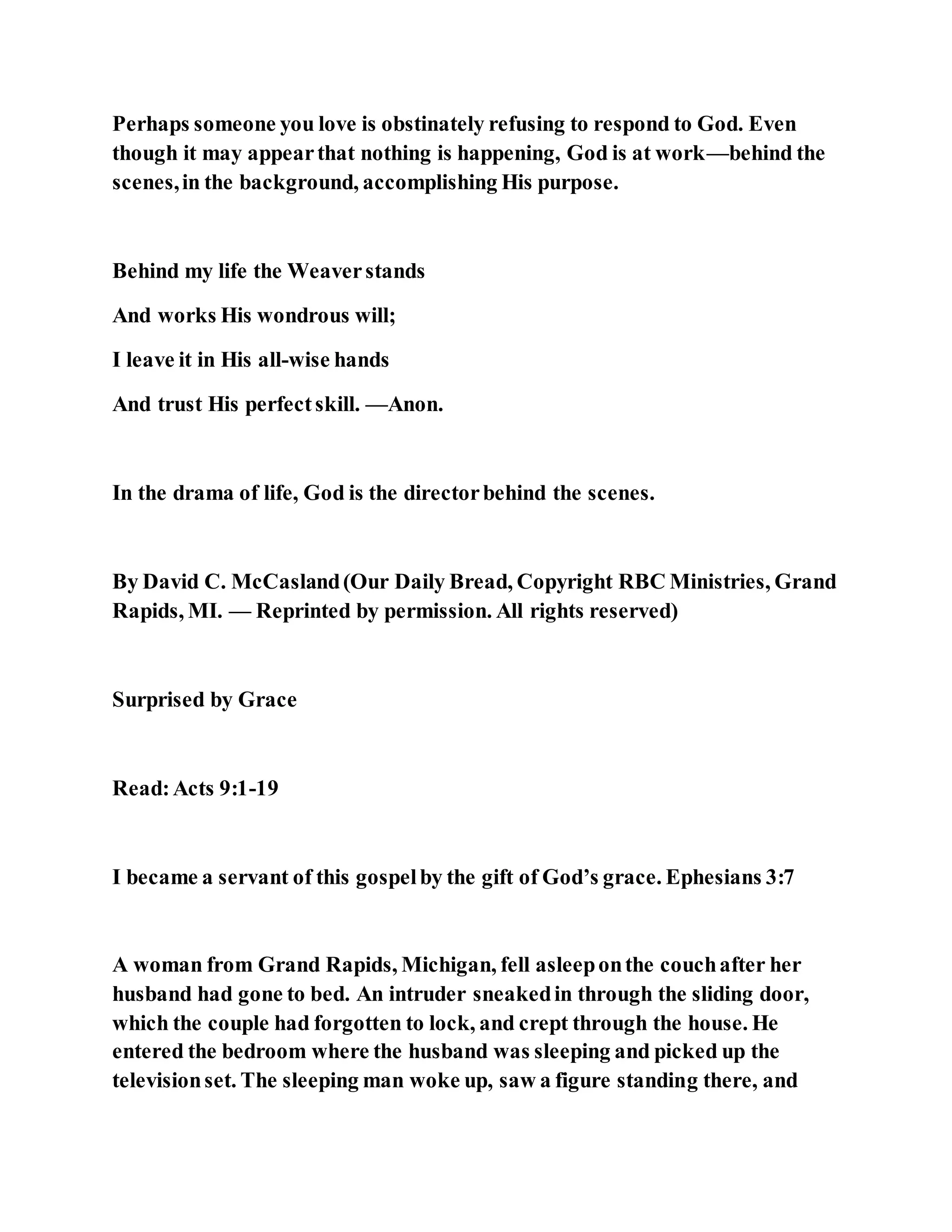 Jesus was converting saul of tarsus