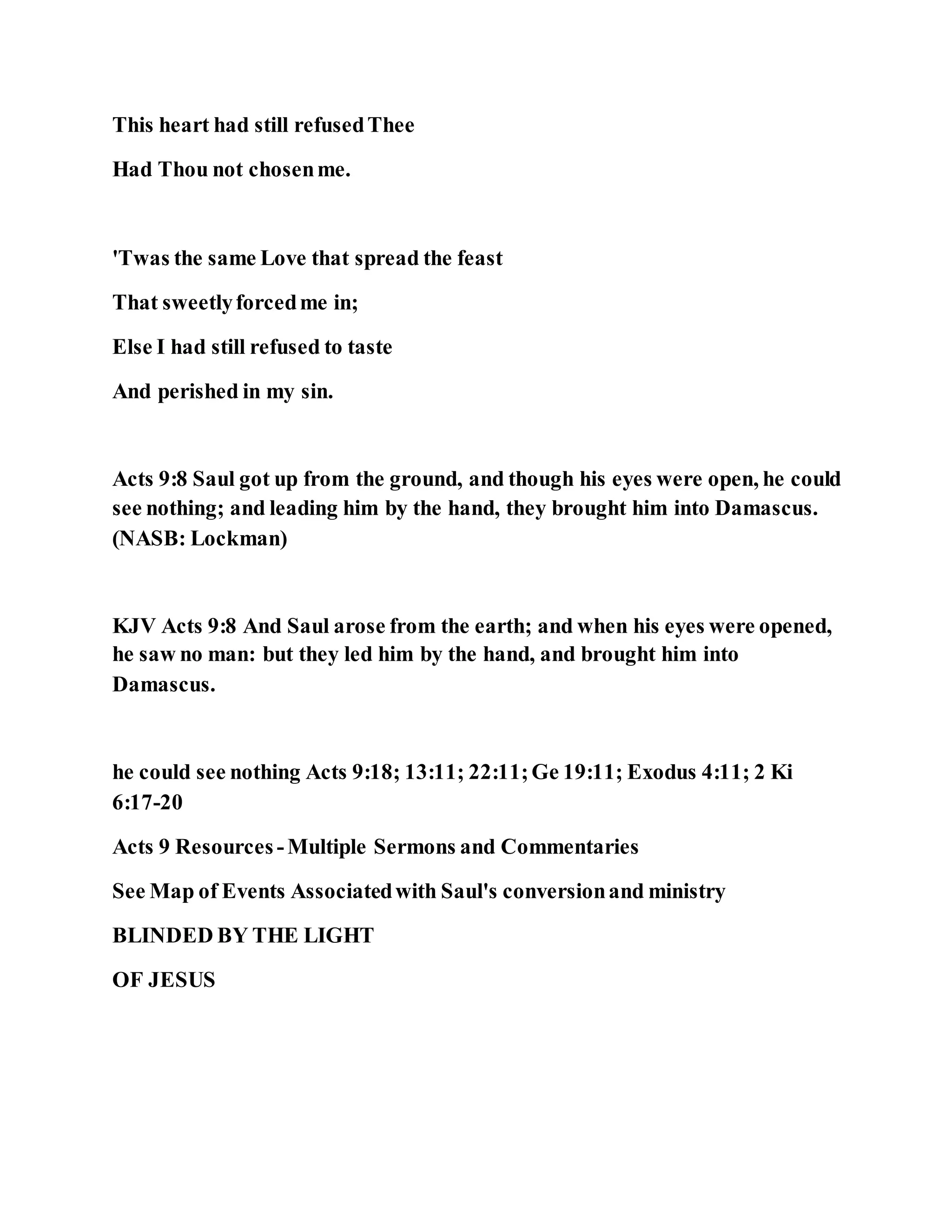 Jesus was converting saul of tarsus