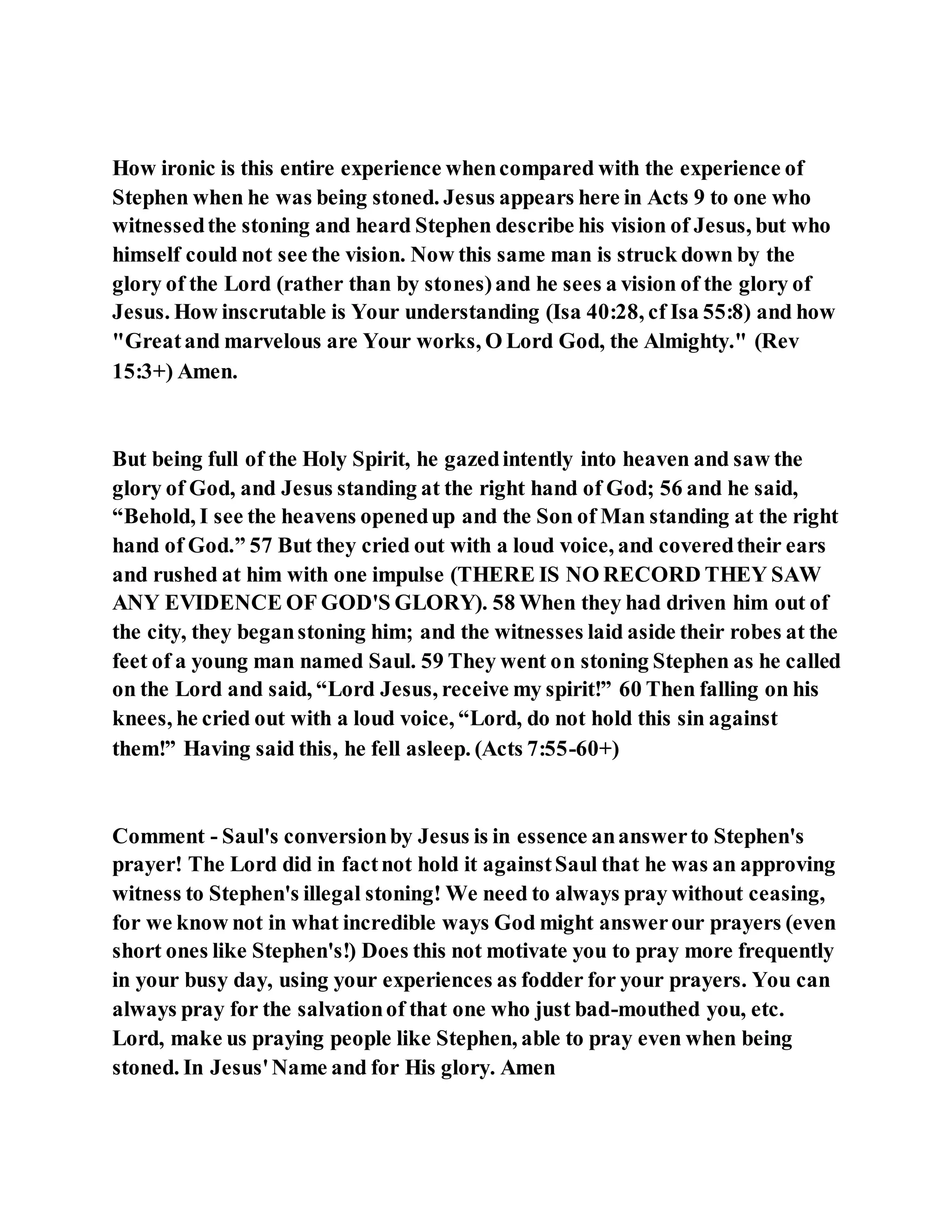 Jesus was converting saul of tarsus