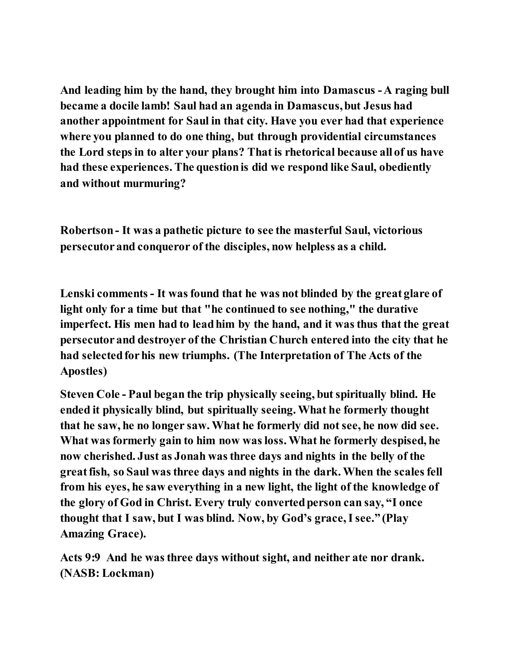 Jesus was converting saul of tarsus