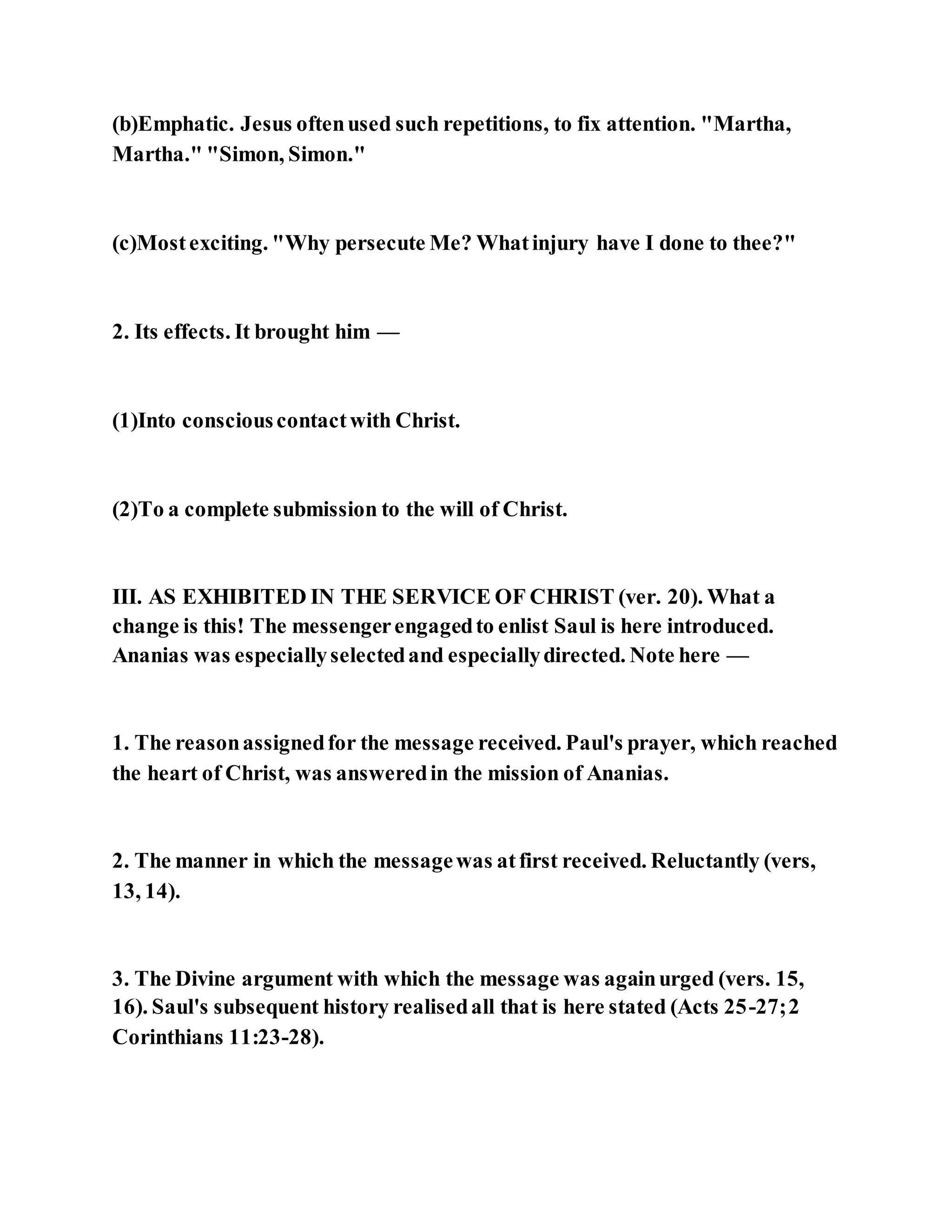 Jesus was converting saul of tarsus