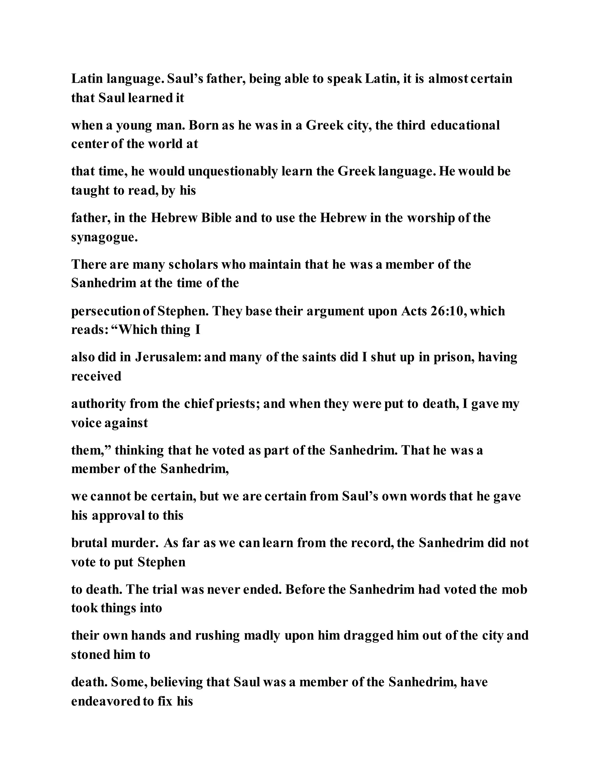 Jesus was converting saul of tarsus