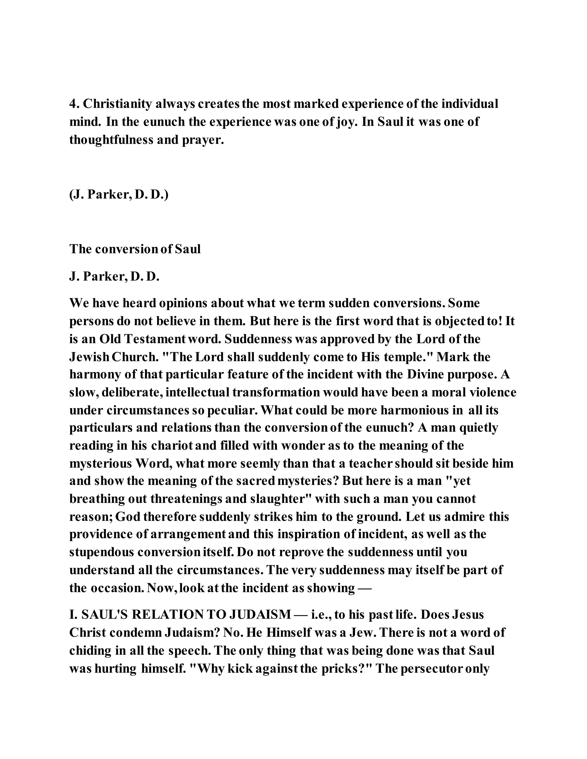 Jesus was converting saul of tarsus